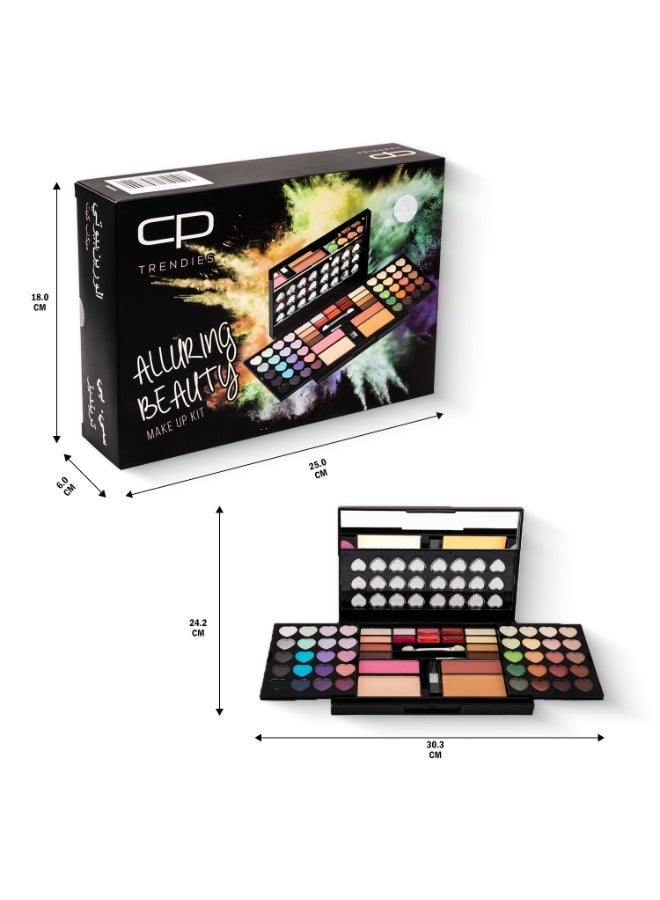 CP Trendies Alluring Beauty Make Up Kit - Kit No. 86, Ultimate Color Complete Makeup Kit Gift Set for Women| All-in-one Makeup Kit - Image 2